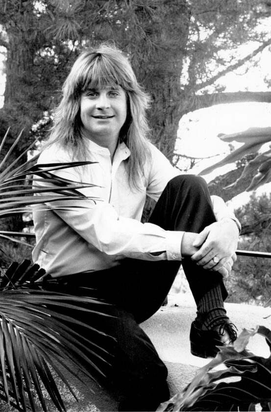 Ozzy Osbourne, who led Black Sabbath and became the godfather of